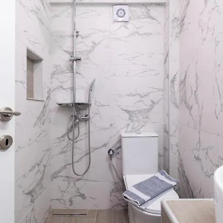 House Dimitra 1 아파트 *